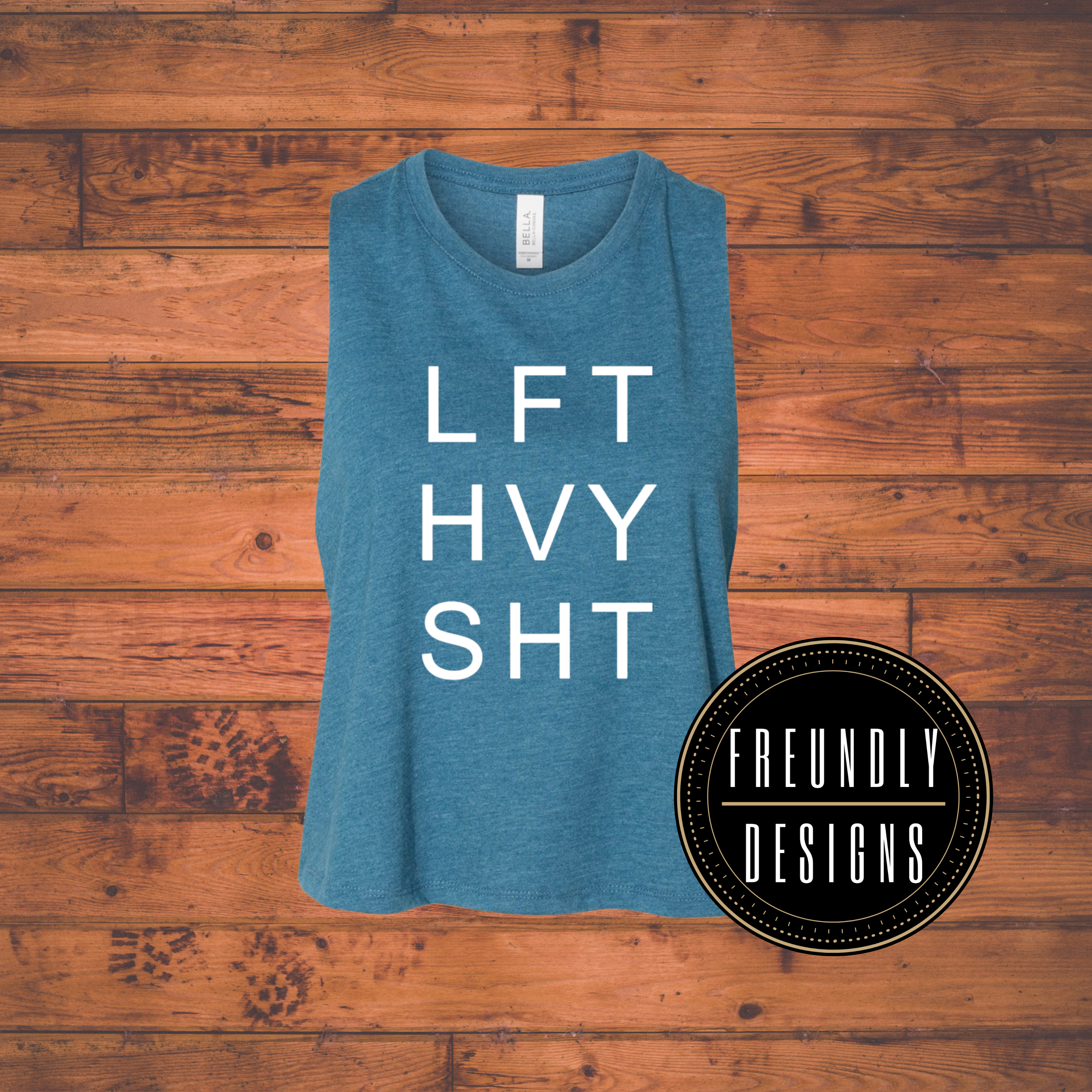 Lift Heavy Shit Tank