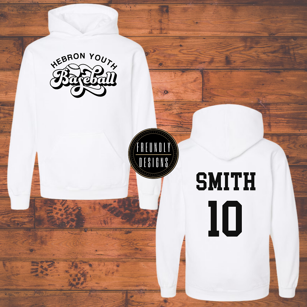 Hebron Youth Baseball Retro