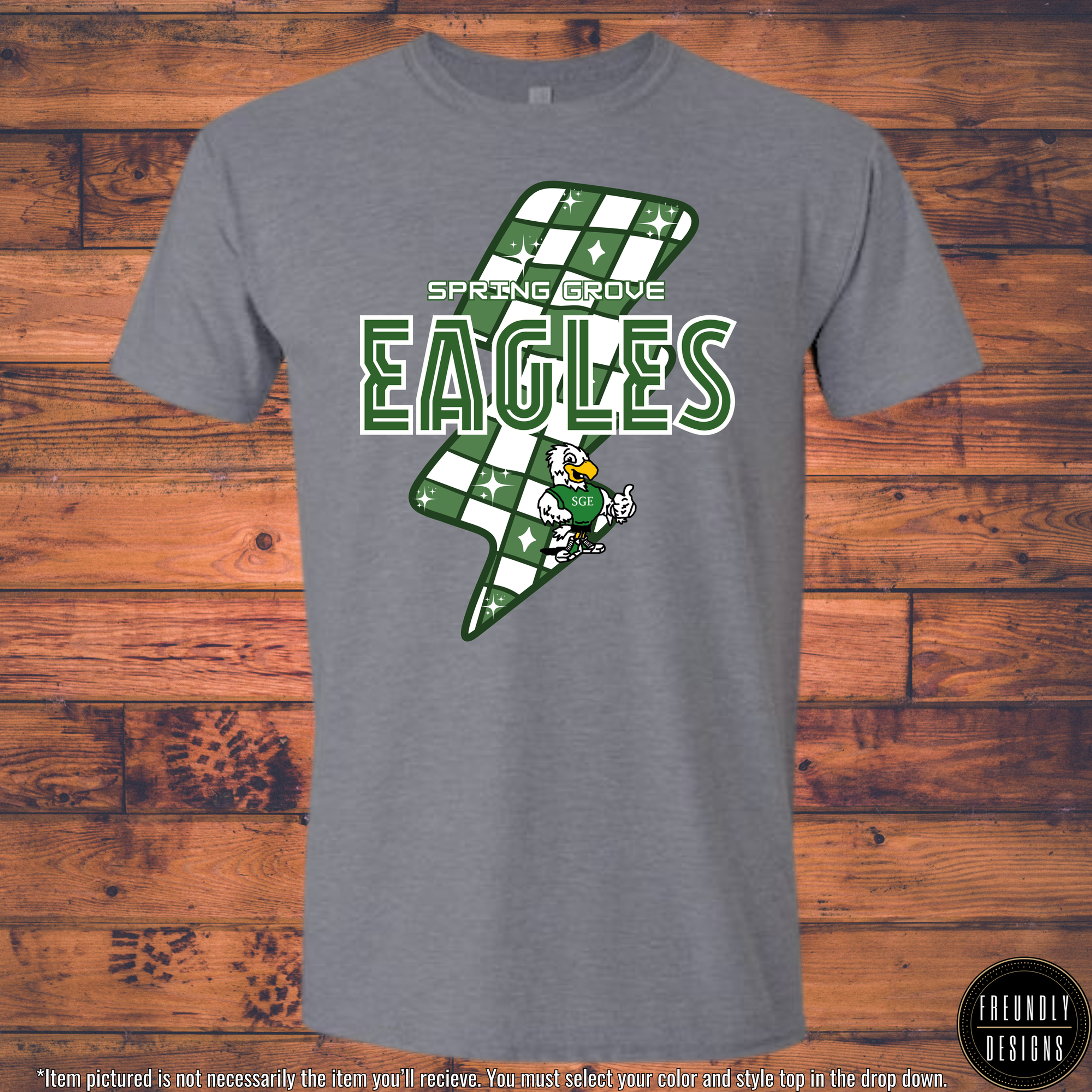 Youth - SGE Lightning Bolt