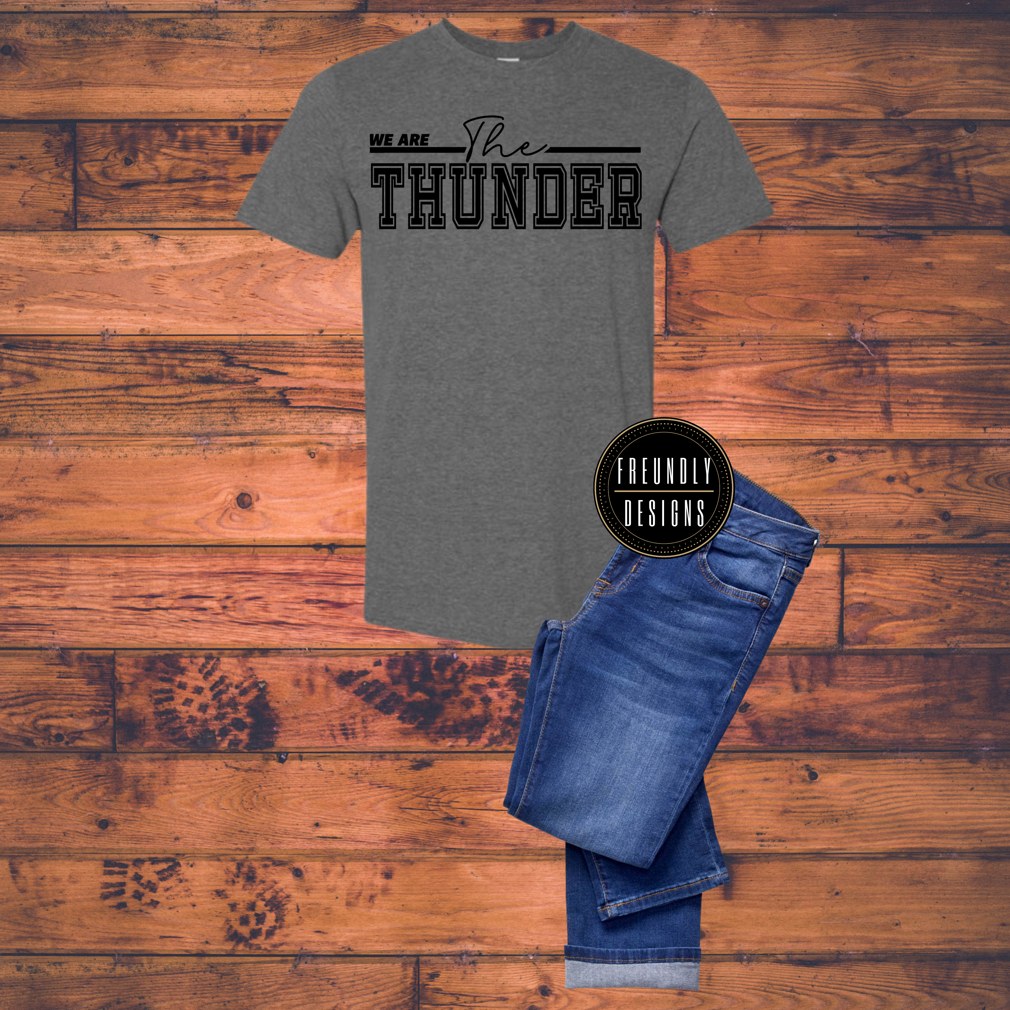 Youth - We are the Thunder T-shirt