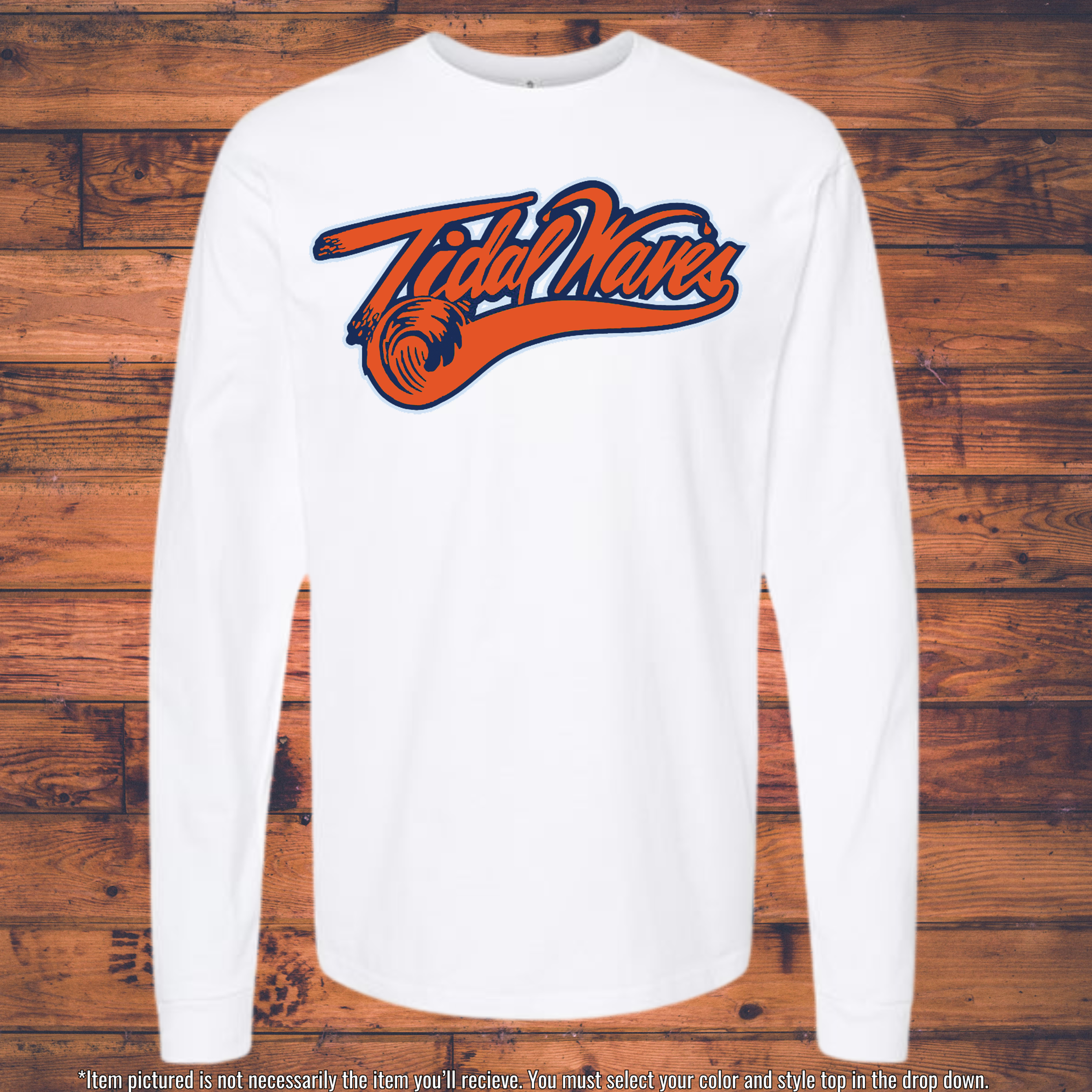 Tidal Waves Large Logo