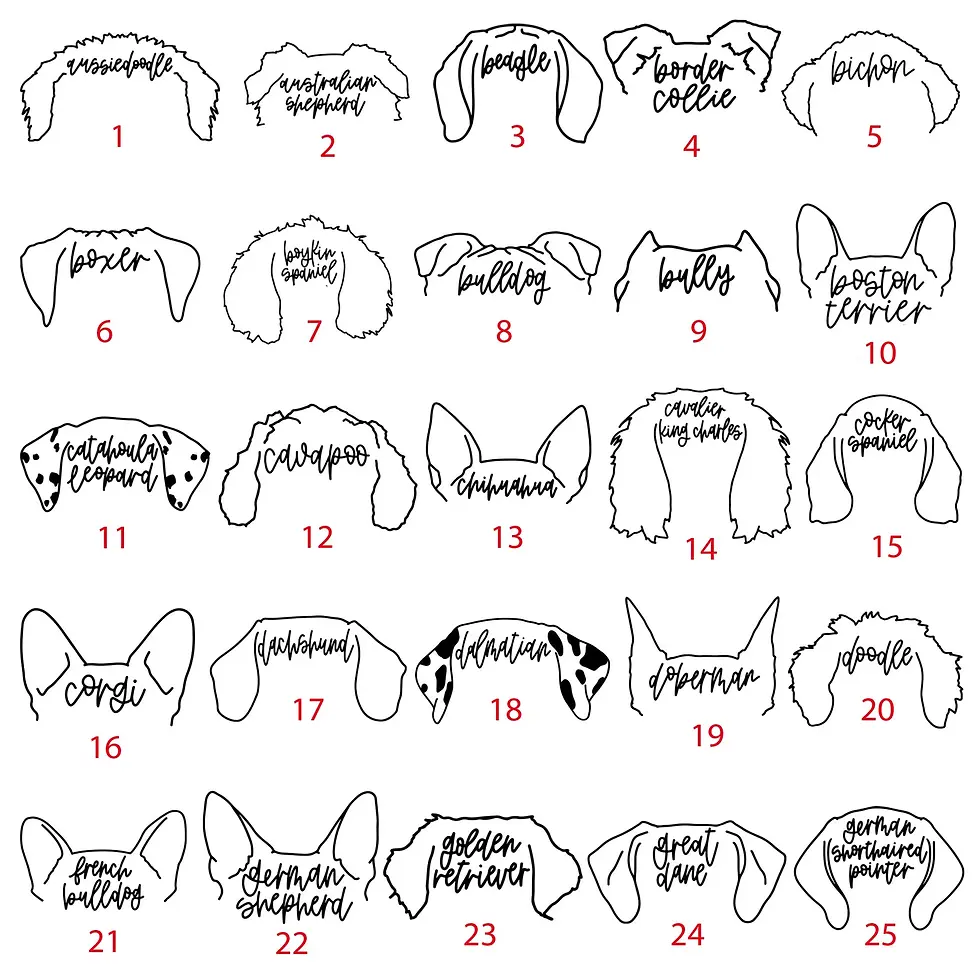 Thumbnail: Custom Dog Name