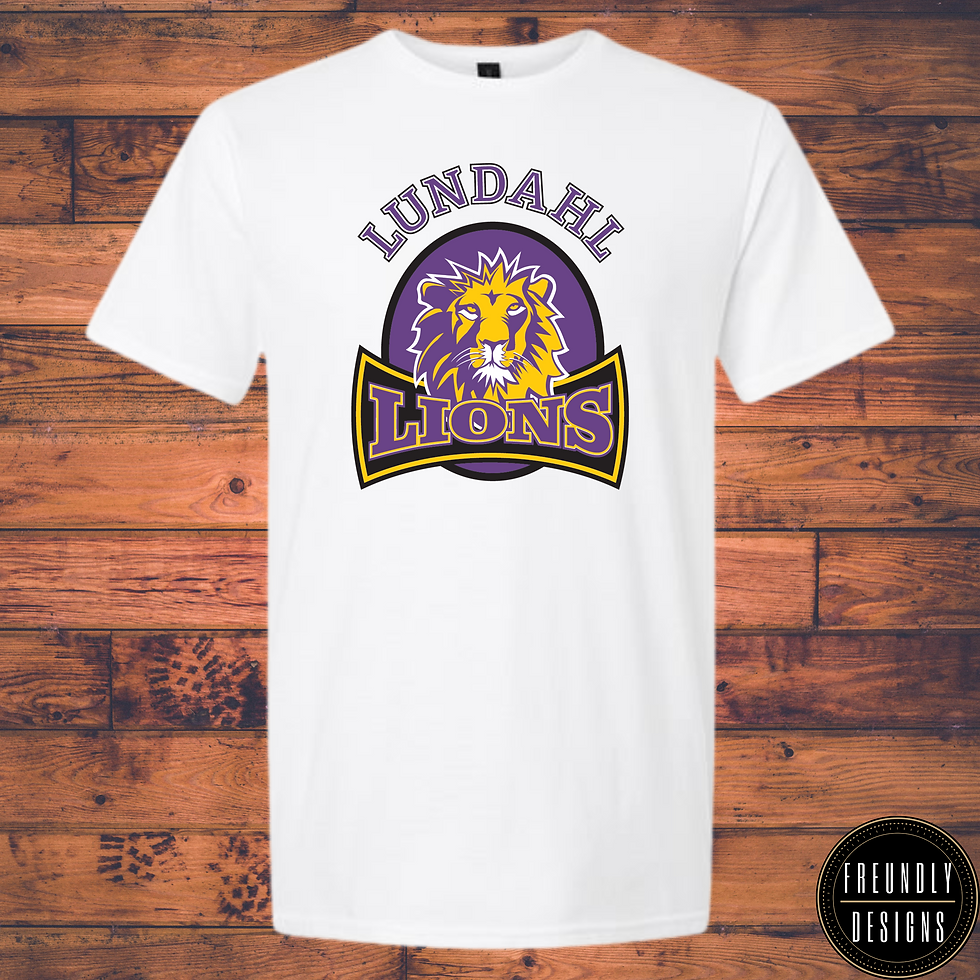 Lundahl Lions Large Logo