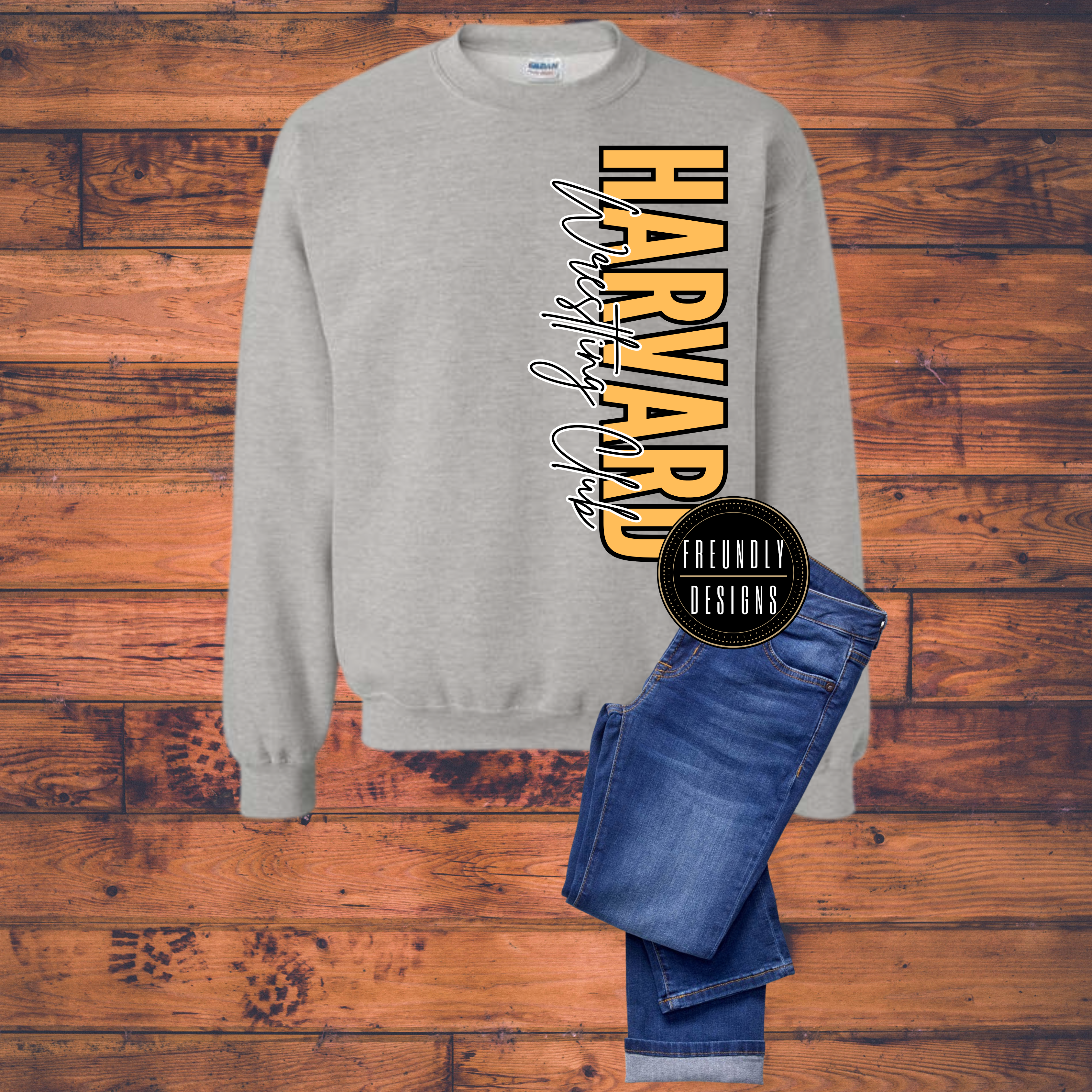 Harvard Wrestling Club Vertical