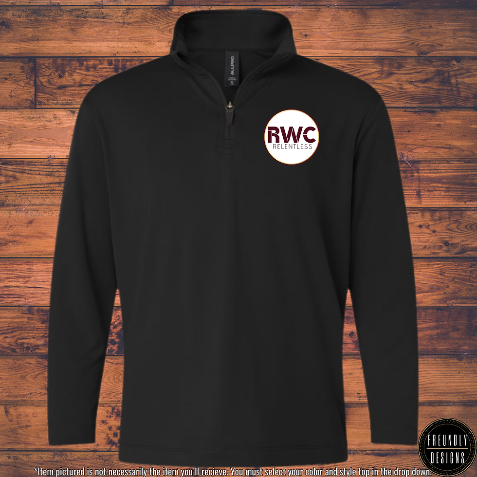RWC Logo Performance Quarter-Zip Pullover