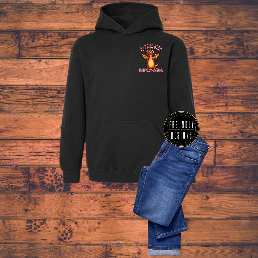 Duker Dragons Logo Hoodie