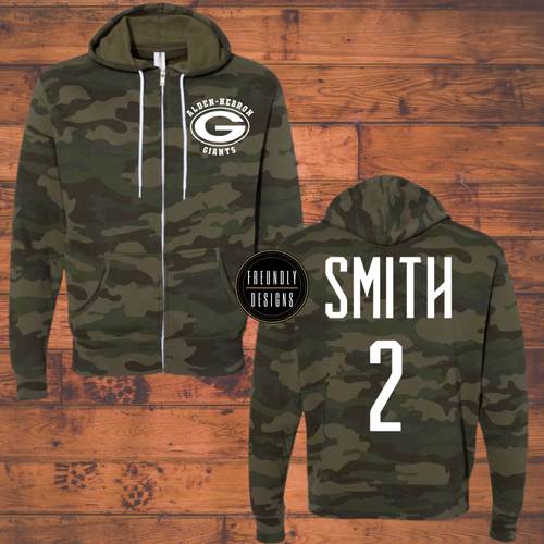 Hebron Logo ZipUp Freundly Designs