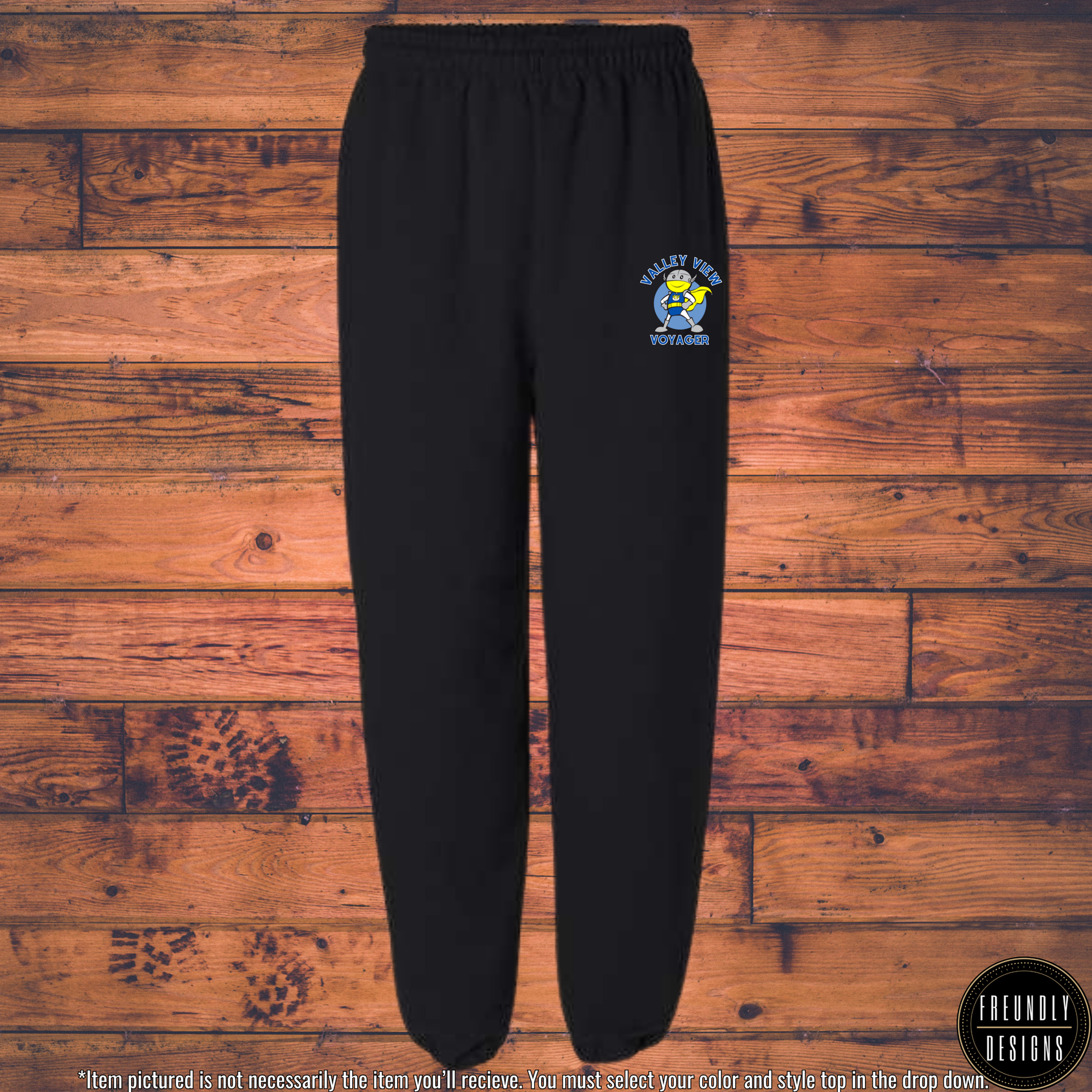 Valley View Voyagers Logo Sweatpants