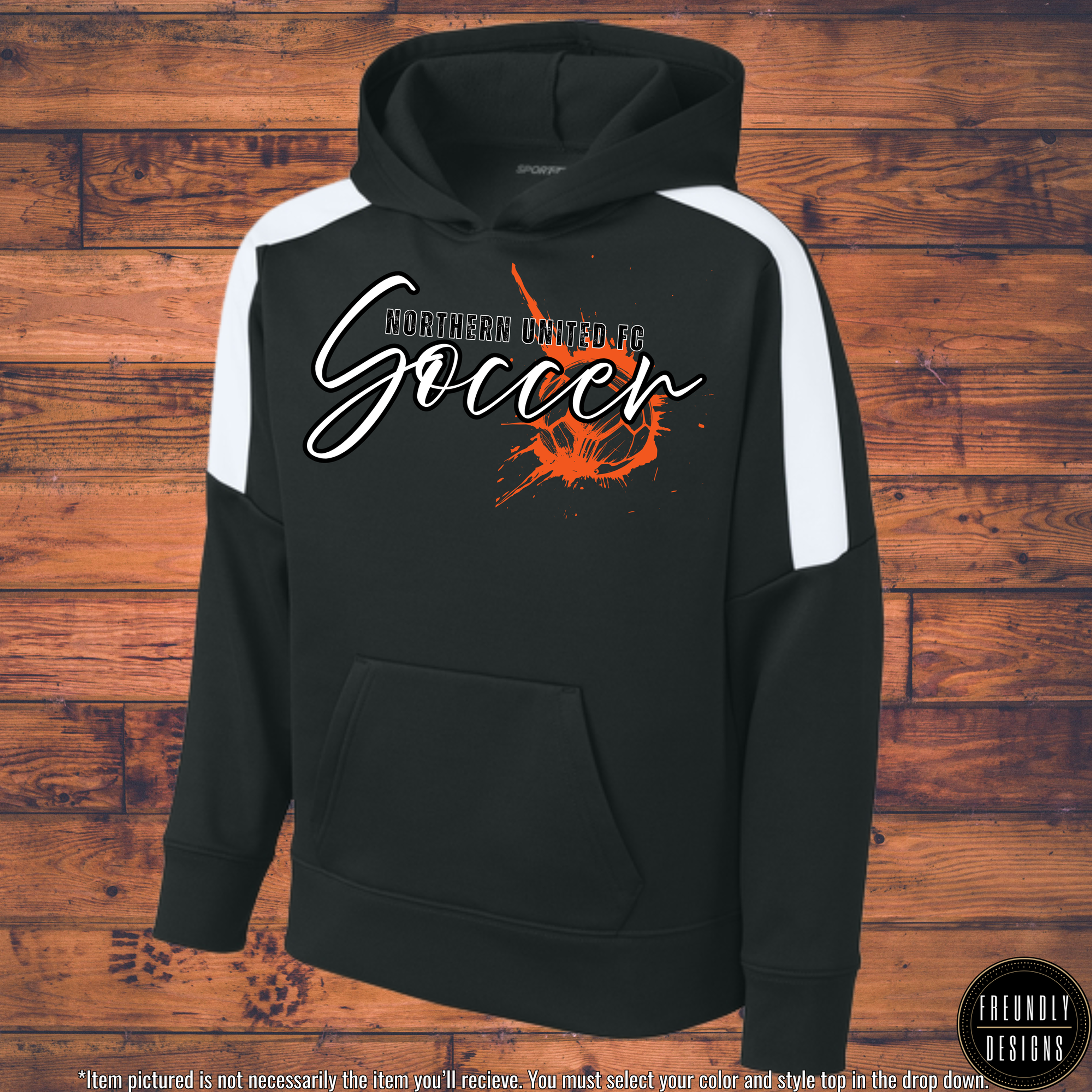 NUFC Fleece United Pullover