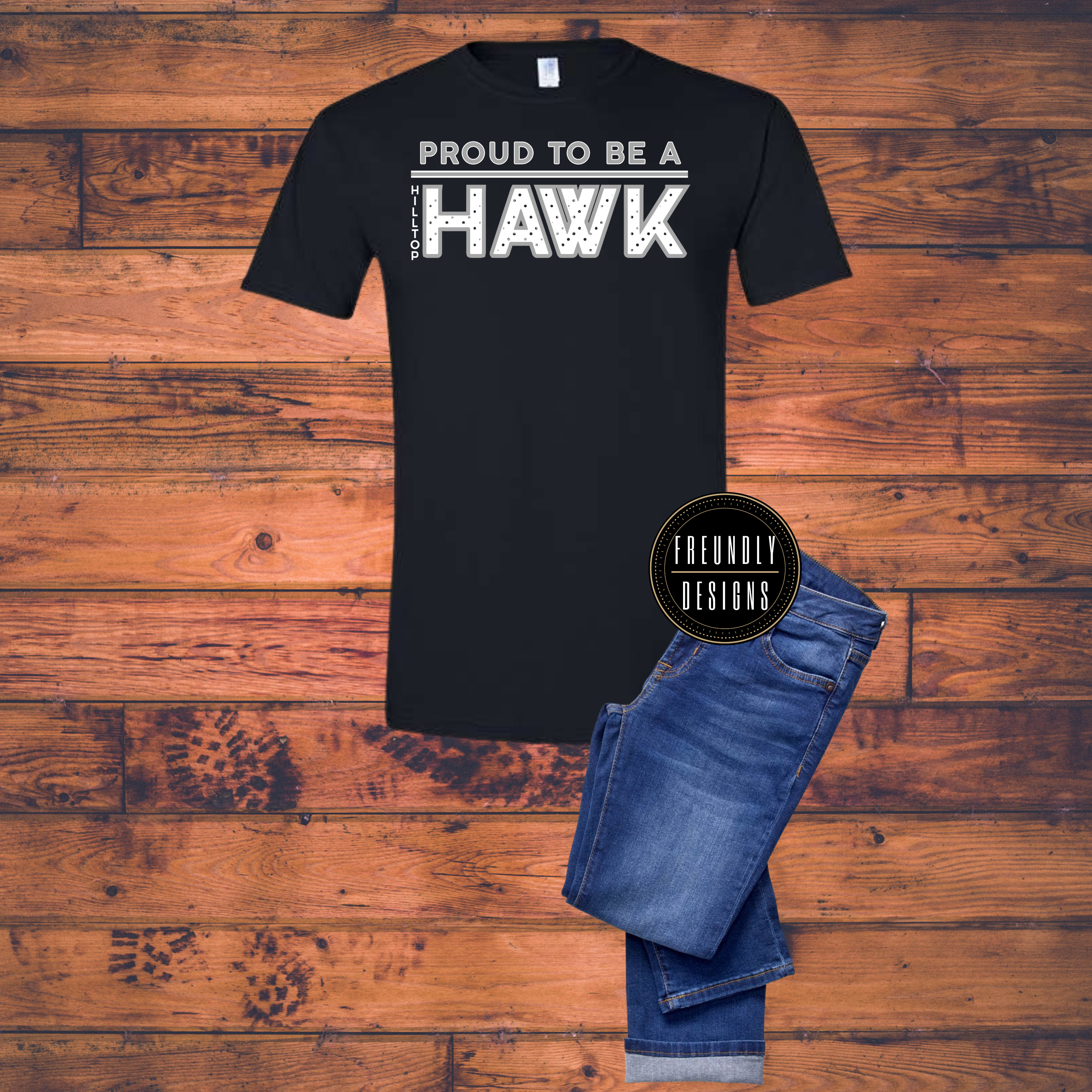 Proud Hawk Tee
