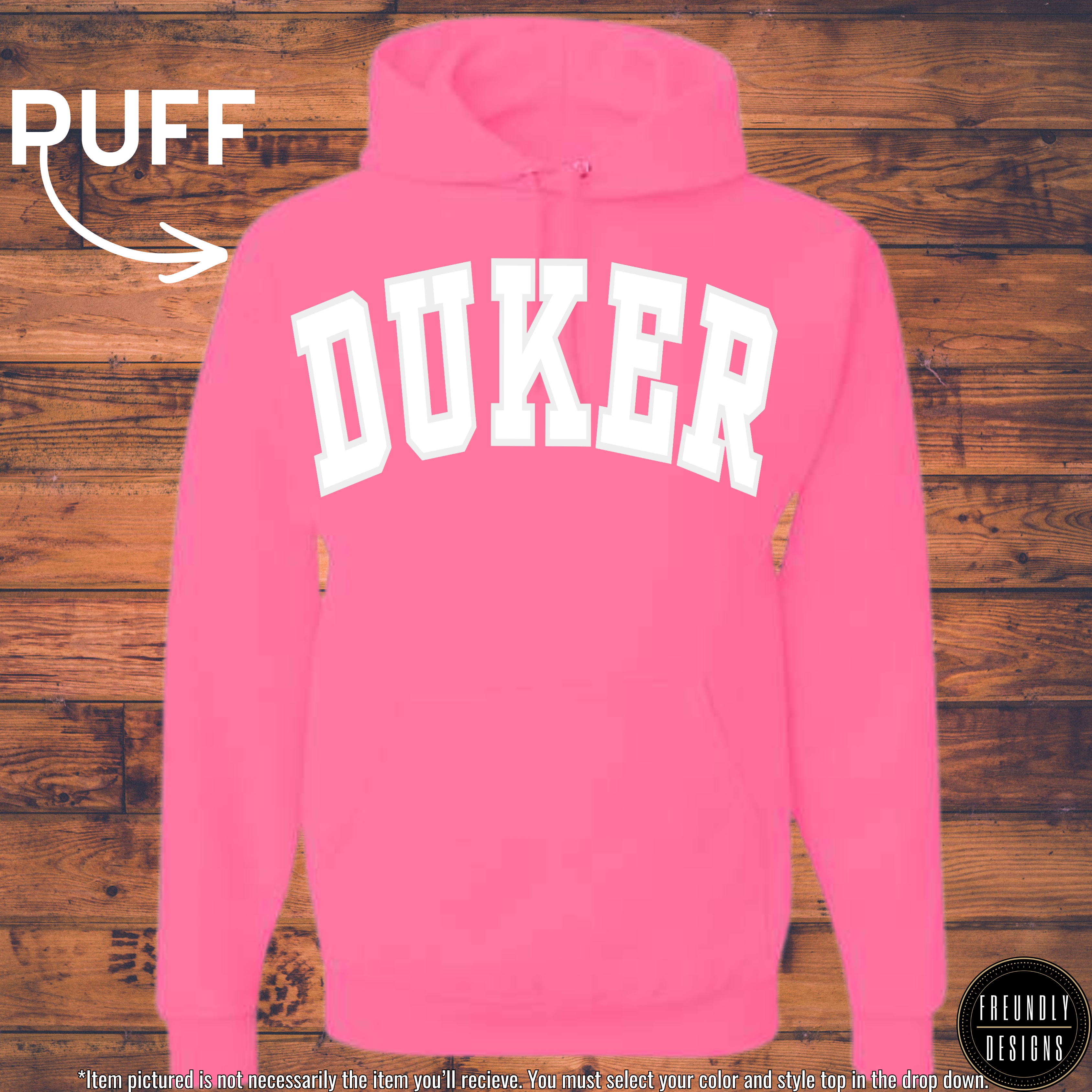 Dragons Puff Hoodie