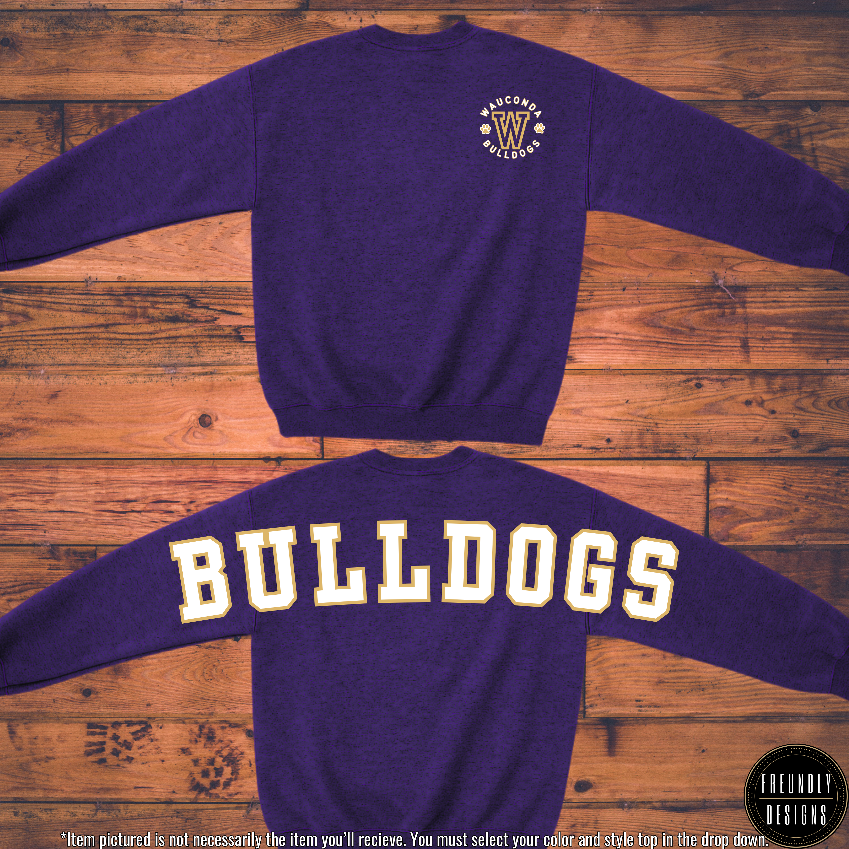 BULLDOGS Wingspan