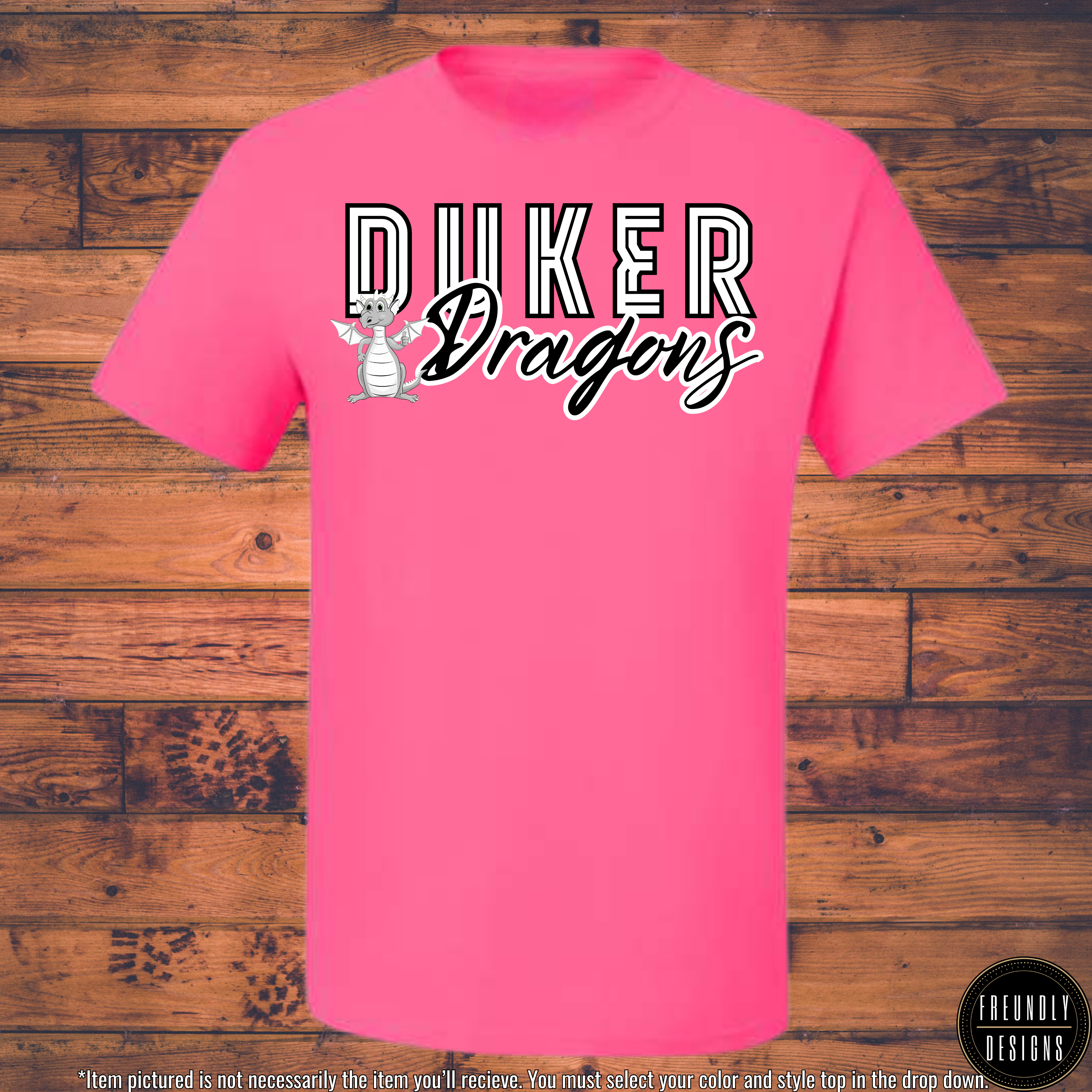 Duker Dragons T-shirt