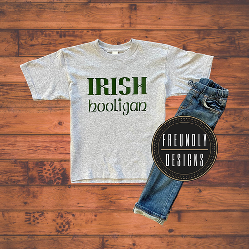 Irish Hooligan | Freundly Designs
