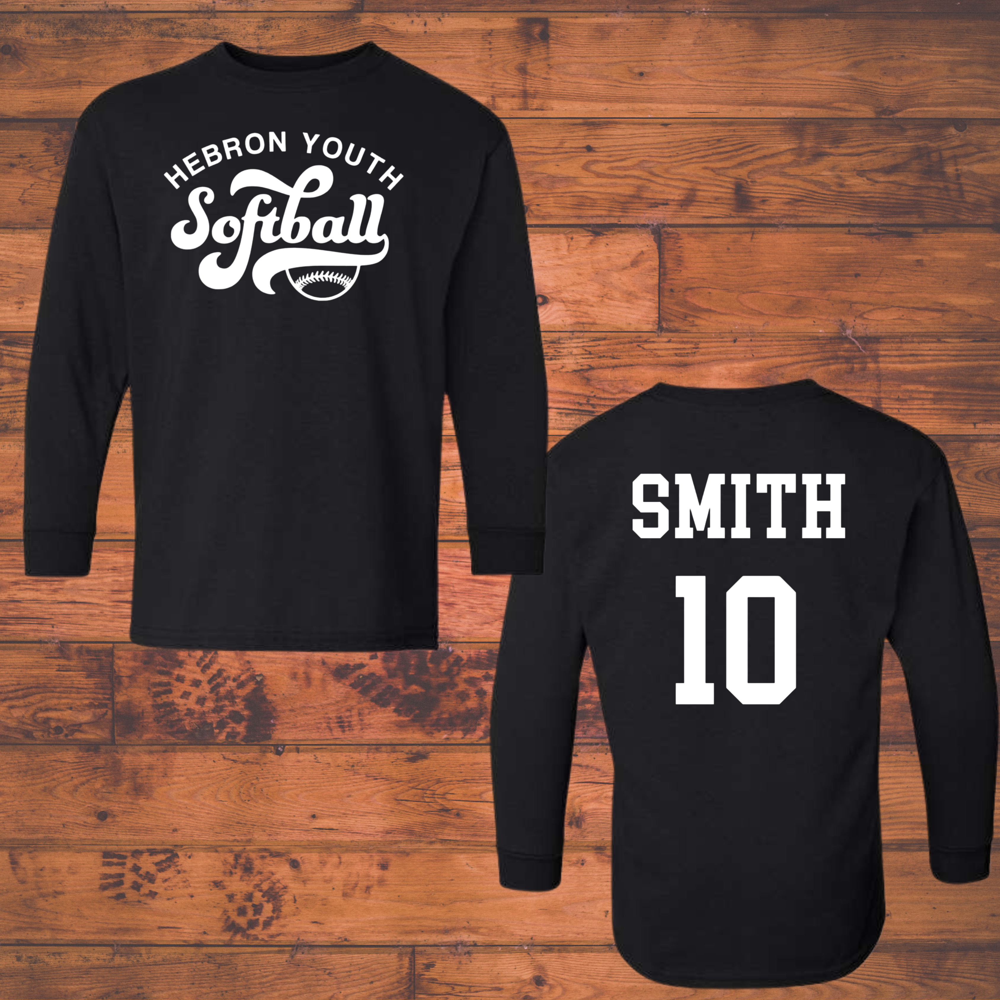 Youth - Hebron Youth Softball Retro