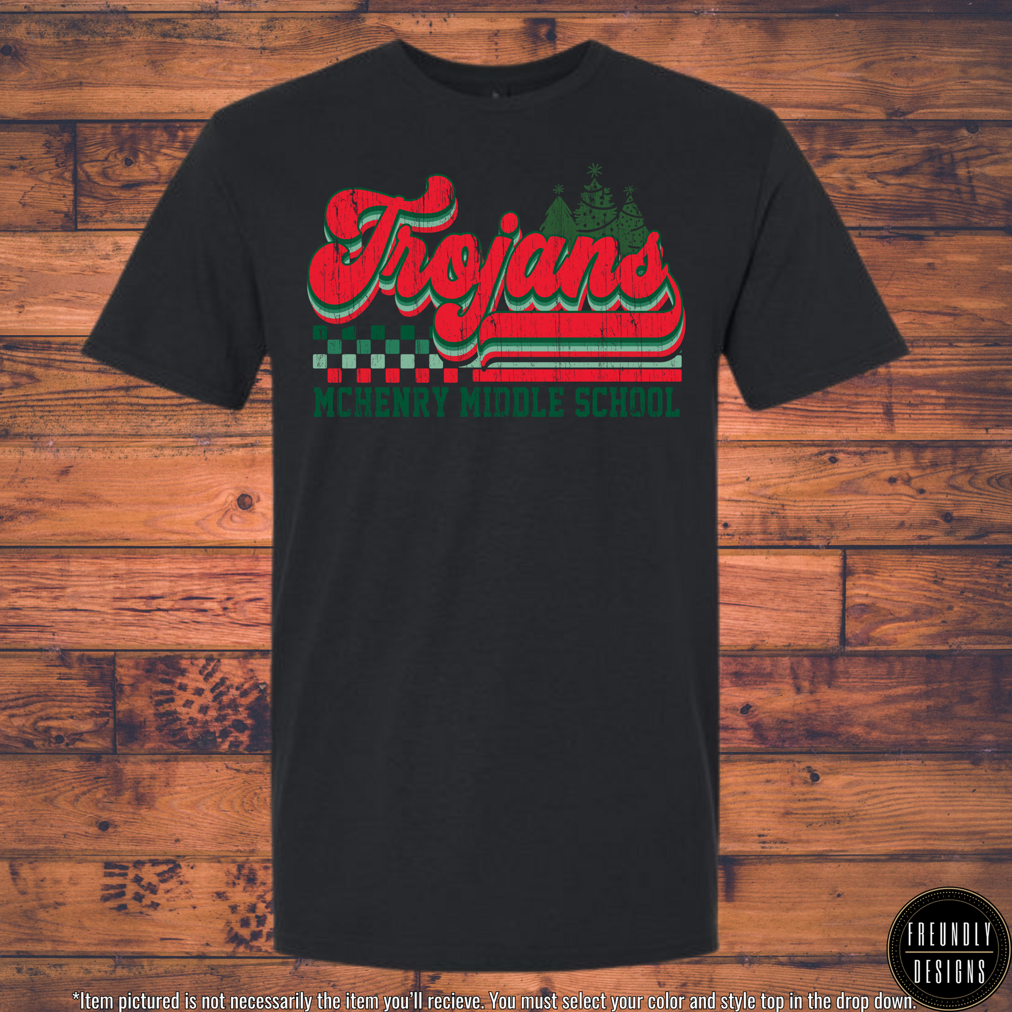 Trojans MMS Trees Tee