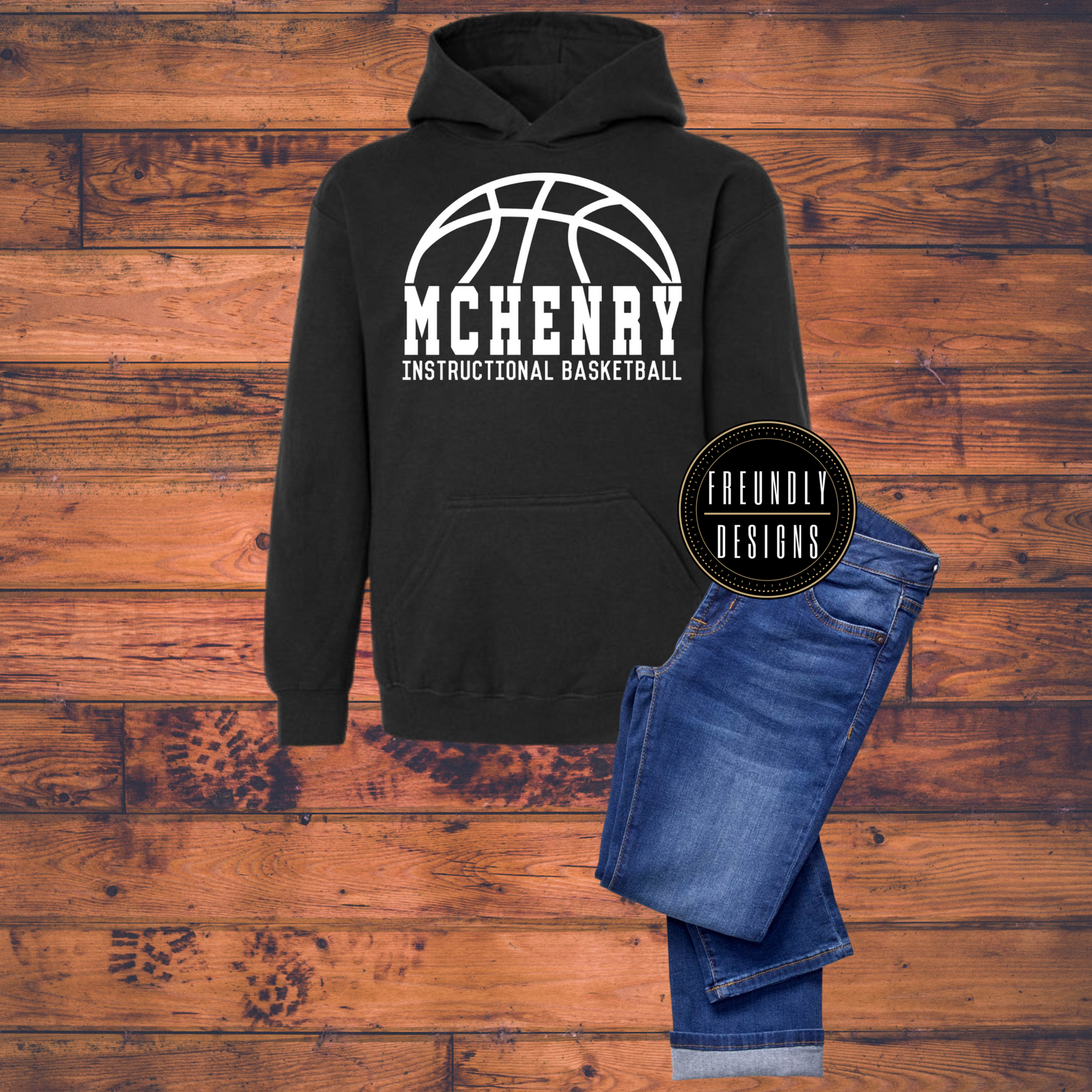 MRC Basketball Hoodie