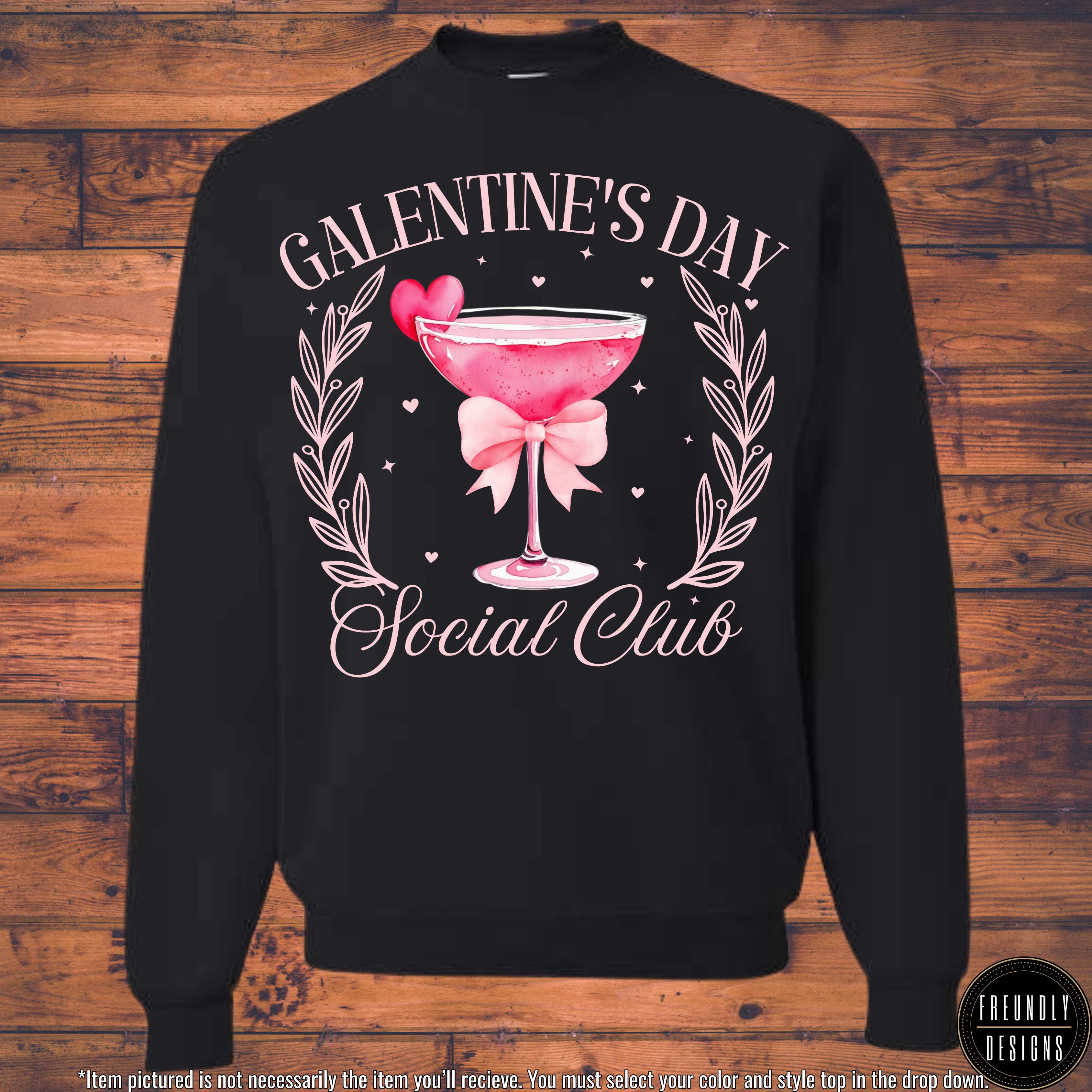 Galentine's Day Social Club
