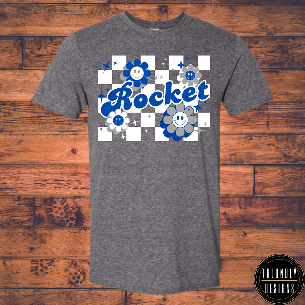 Youth Ringwood Rocket Checkered Smiley