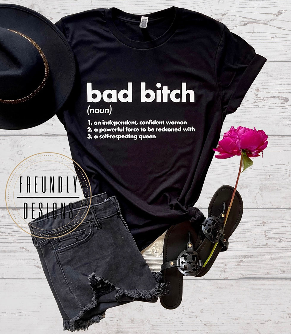 Bad Bitch T-Shirt | Black