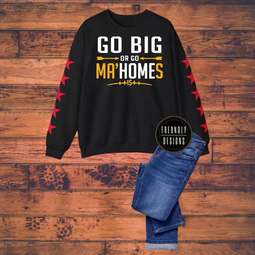Go Big or Go Homes | Freundly Designs