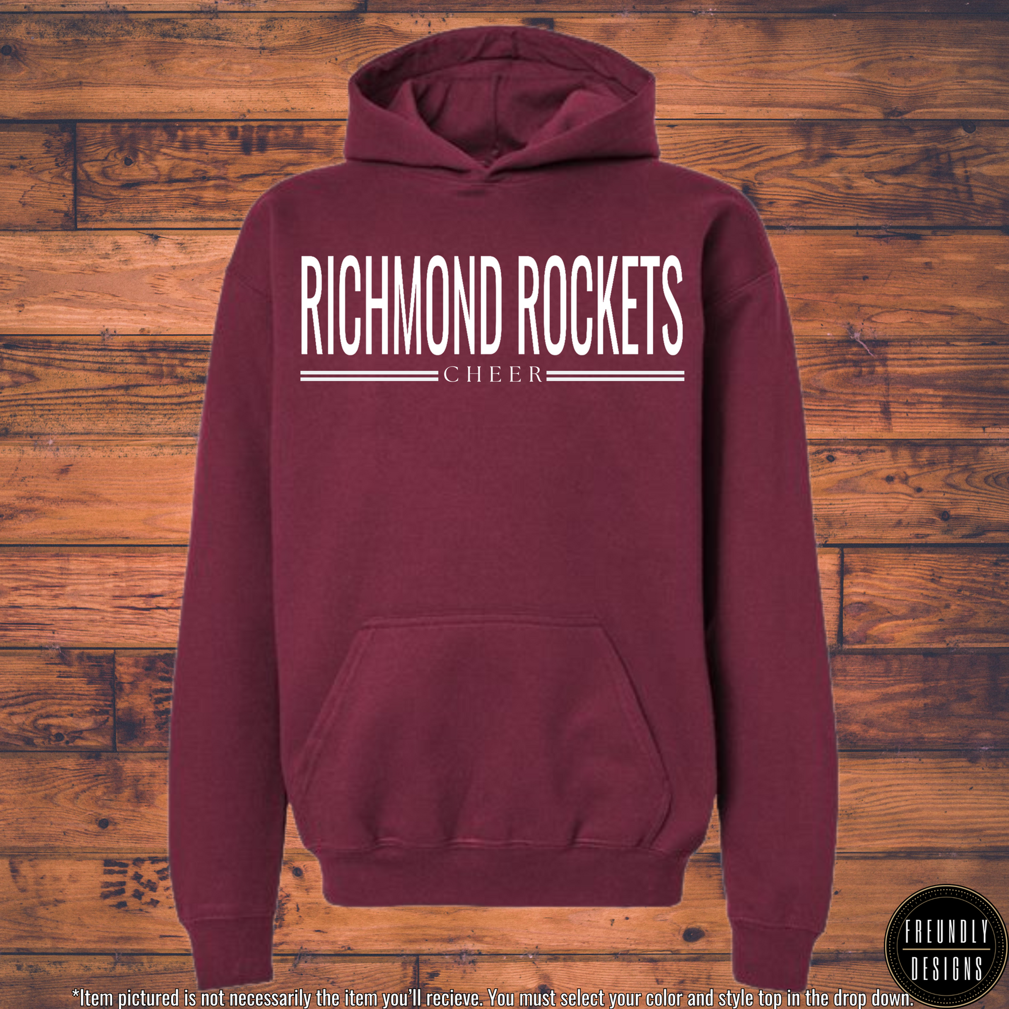 Richmond Rockets Cheer Lines