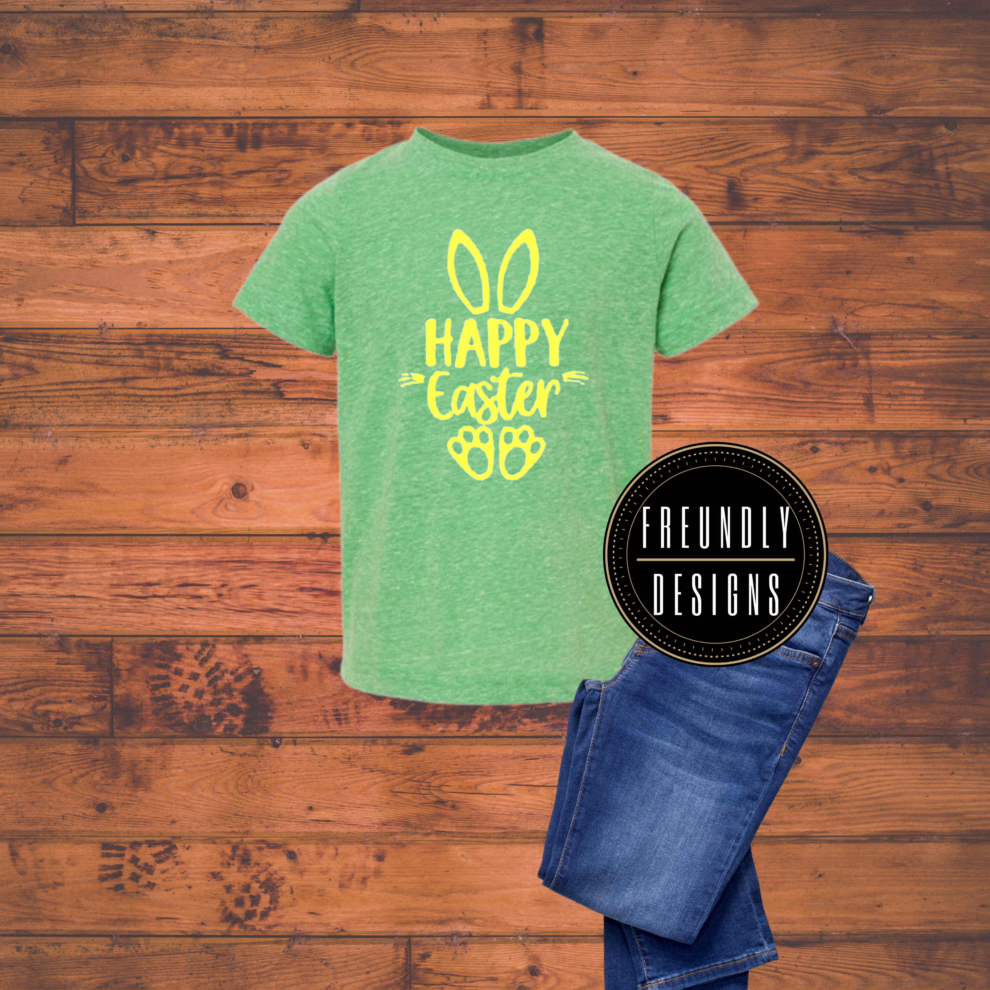 Bunny Happy Easter