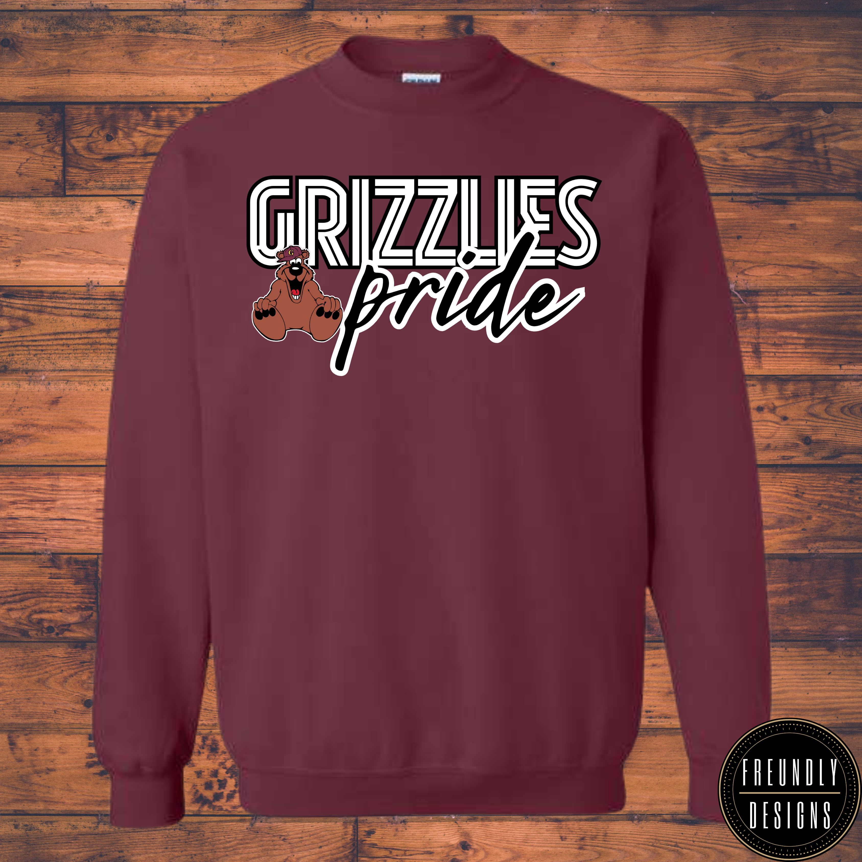 Grizzlies Pride