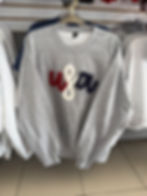 Thumbnail: USA Woven Crewneck