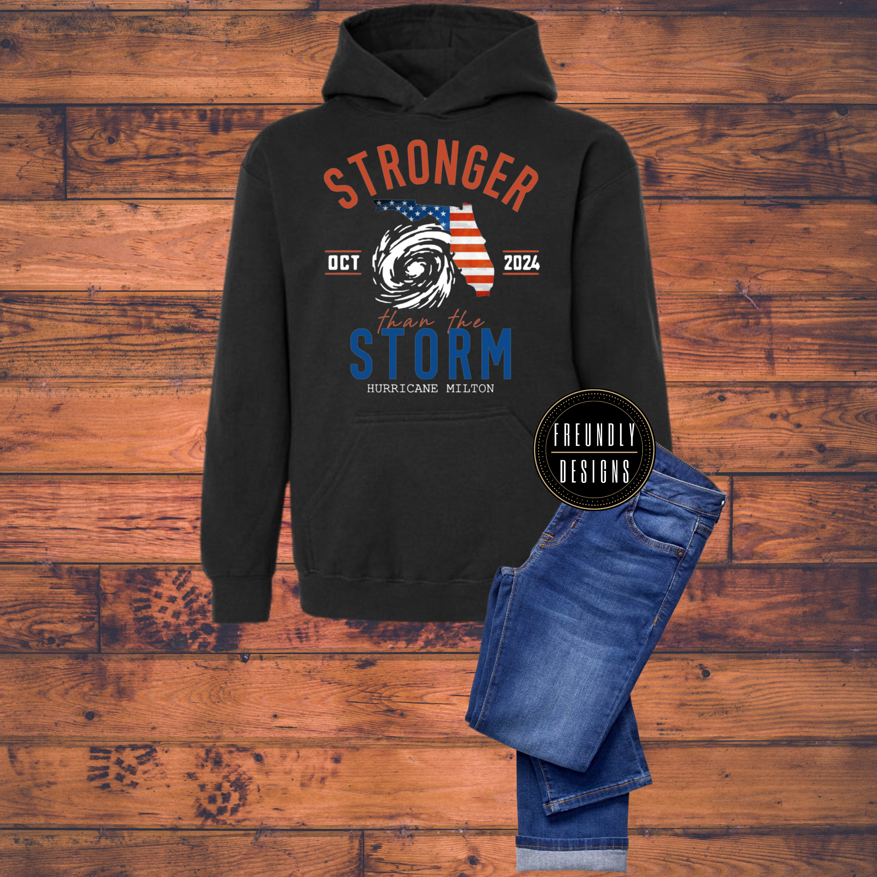 Florida Strong Milton Hoodie