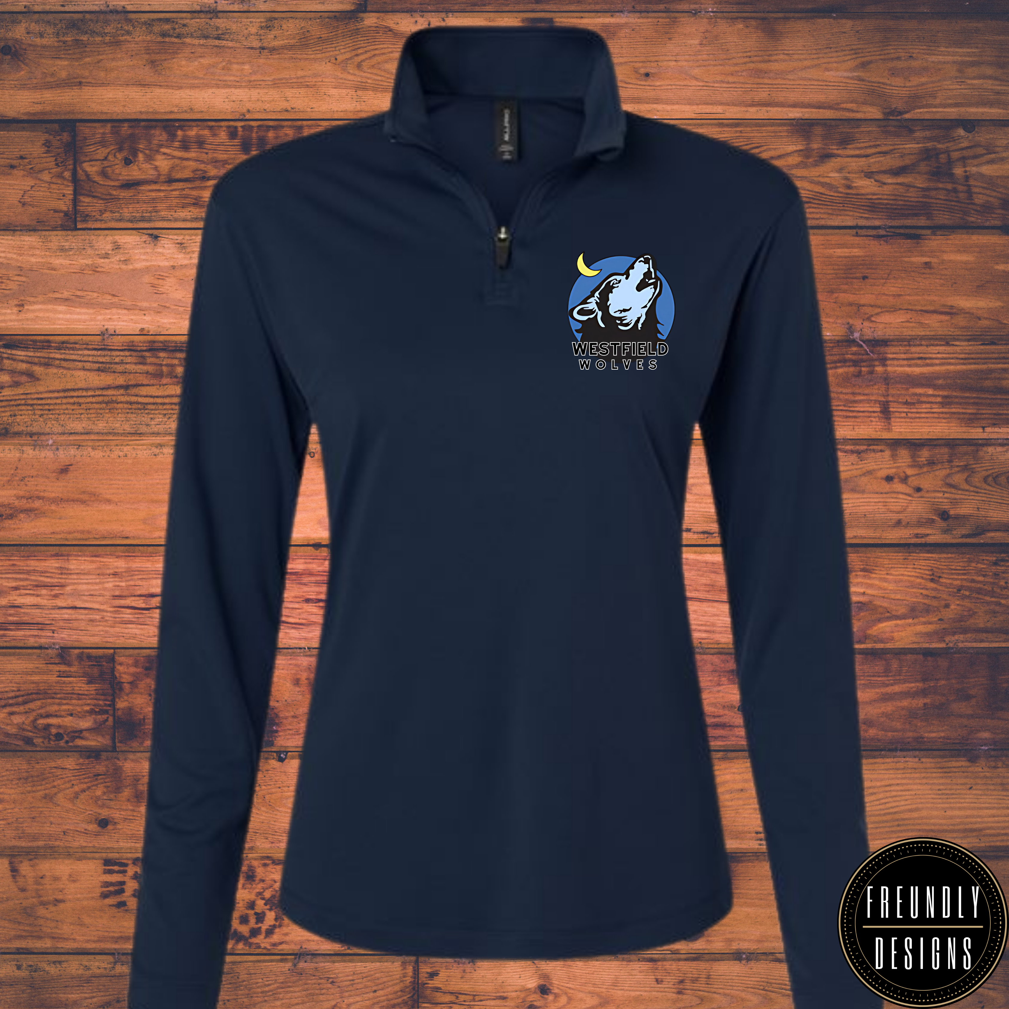 Westfield Wolves Performance Quarter-Zip Pullover