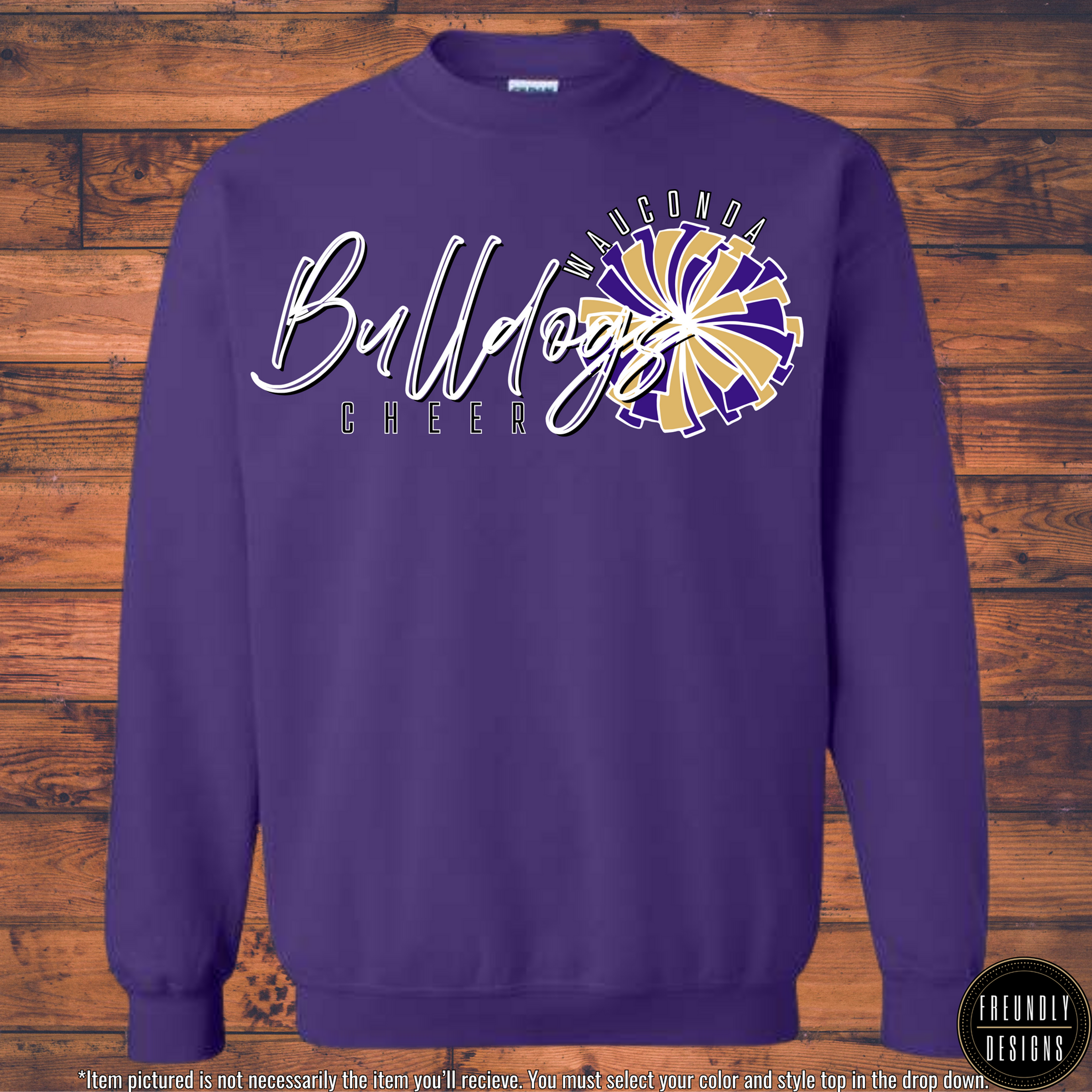 Wauconda Bulldogs Poms
