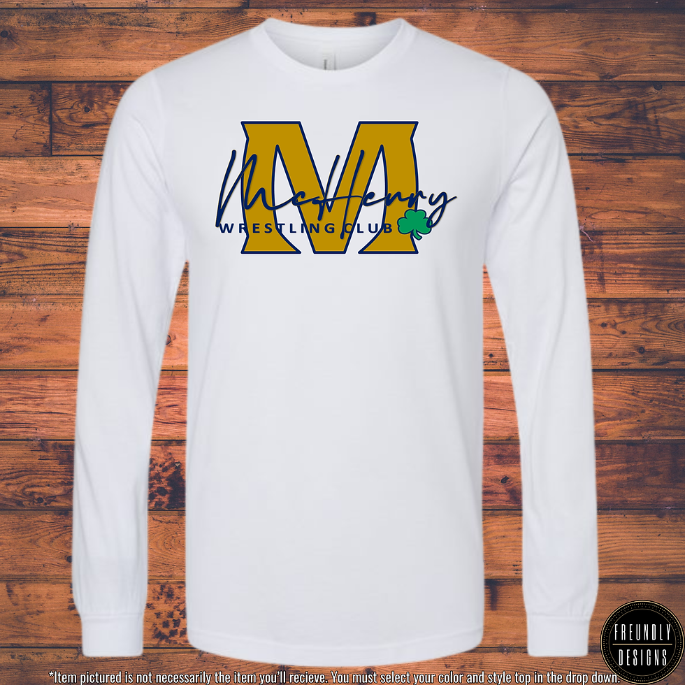 Youth - MWC McHenry Wrestling Club M Logo