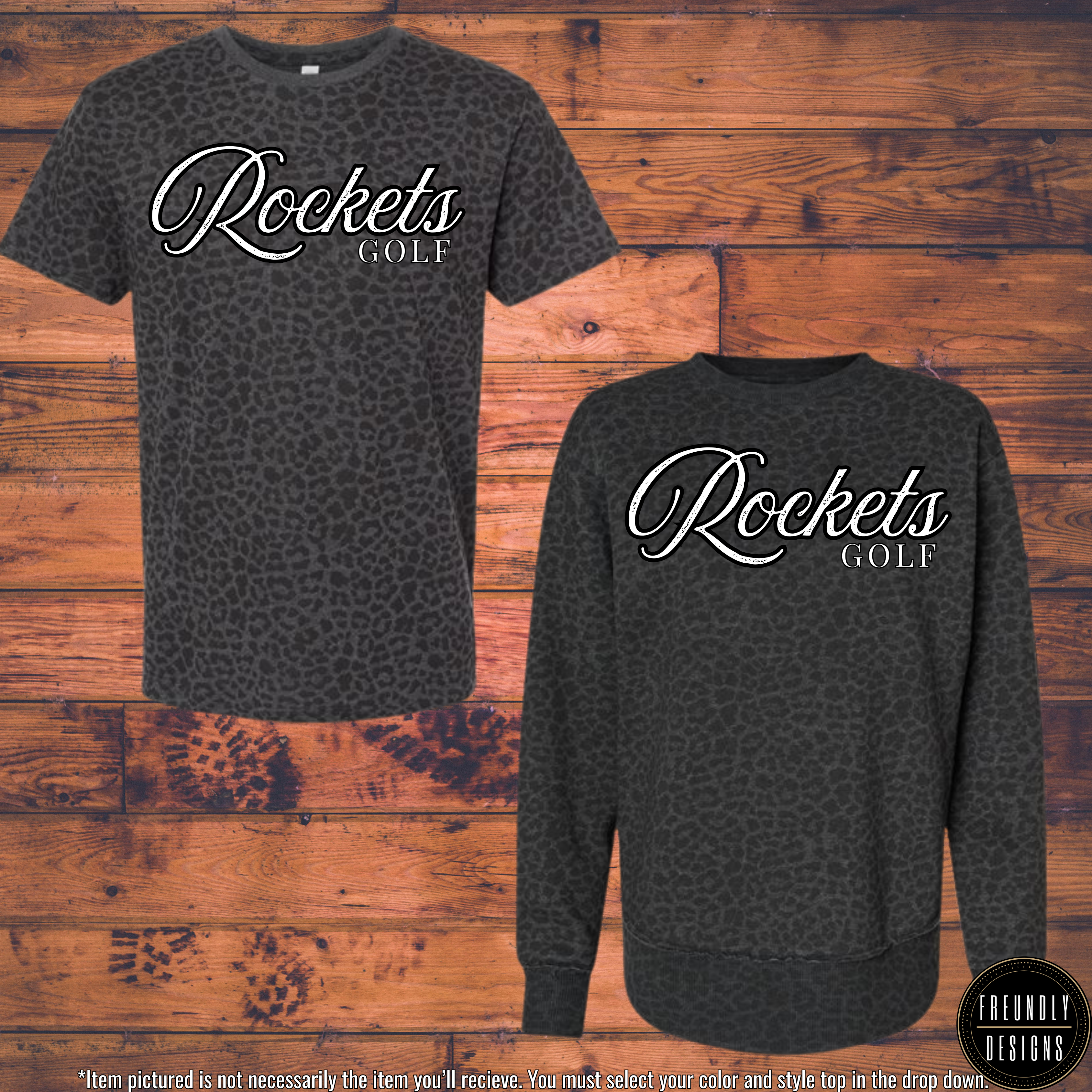 Rockets Golf Leopard