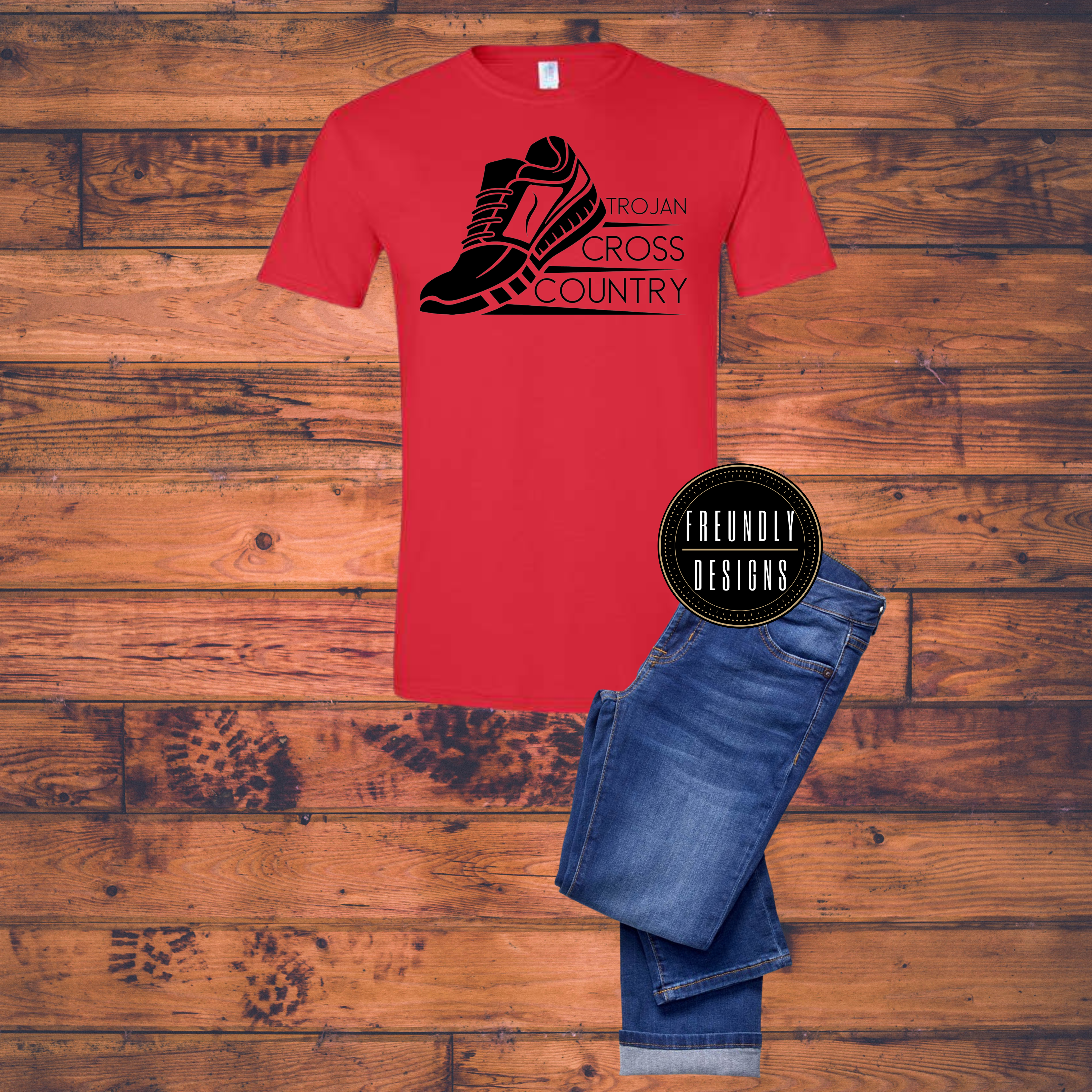 Youth Trojan Cross Country