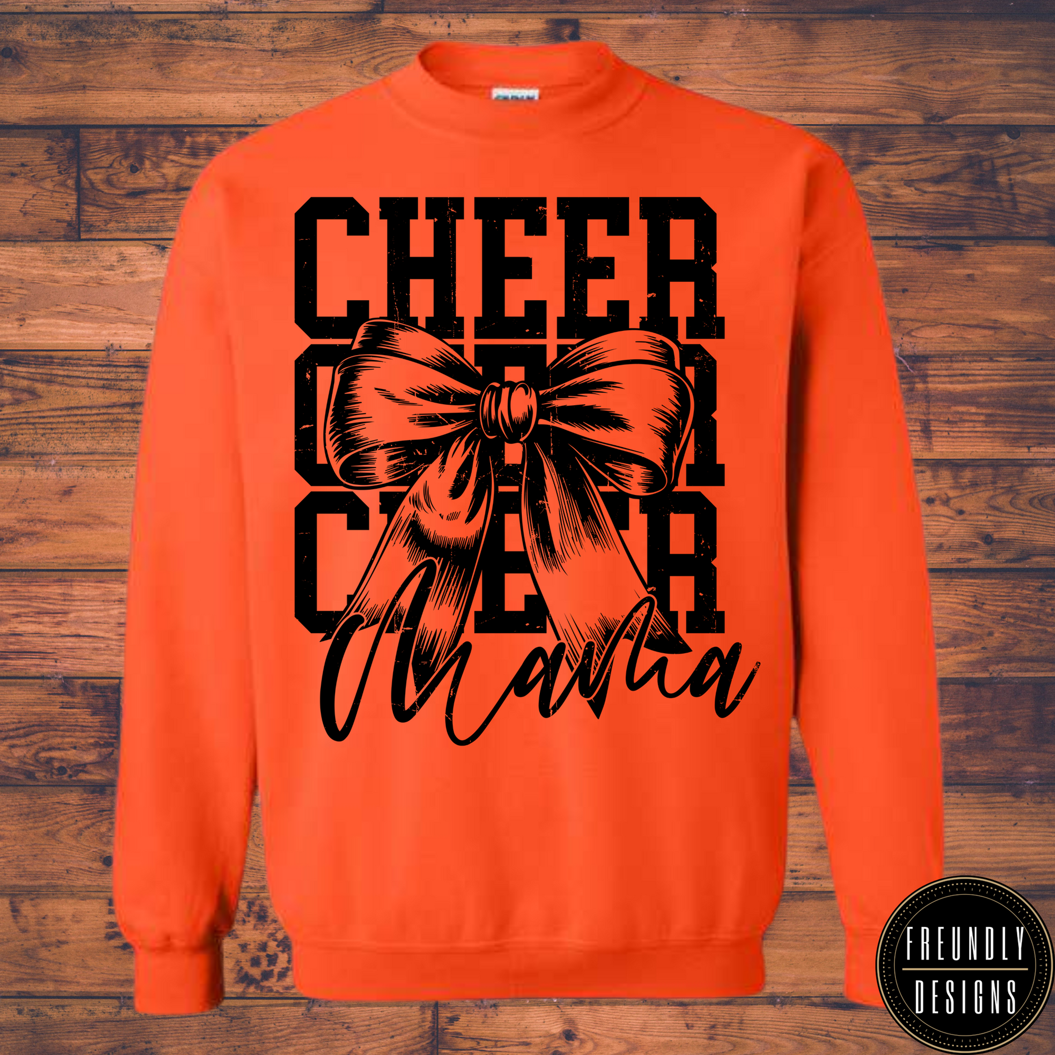 Cheer Mama Bow