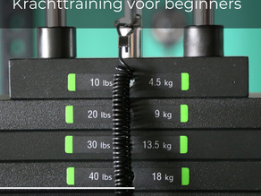 Krachttraining: effecten, oefeningen en tips voor beginners