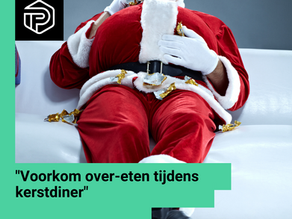 Voorkom over-eten tijdens kerstdiner