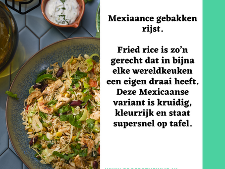 Mexicaans gebakken rijst