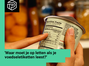 Basiscursus etiketten lezen