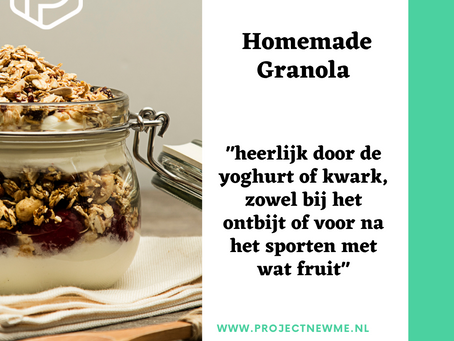 Homemade Granola
