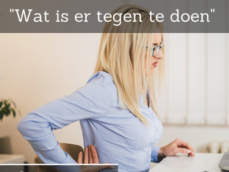Lage rugklachten en core (in)stabiliteit; wat is precies de relatie?