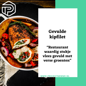 Gevulde kipfilet