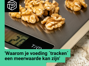 Voeding ´tracken´ do or don't?