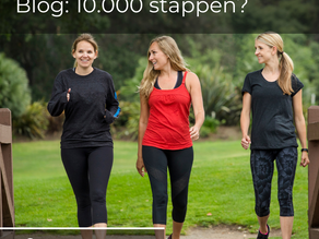 Zoveel stappen zou je elke dag moeten lopen.
