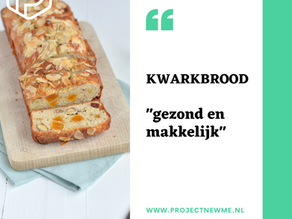 Kwarkbrood recept: gezond en makkelijk