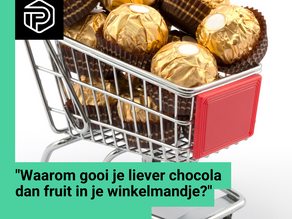 Supermarkt stress!
