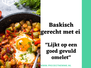 Baskisch groentegerecht met ei