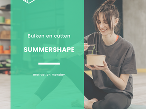 Bulken en cutten zomershape