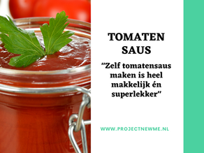 Zelf tomatensaus maken is heel makkelijk én superlekker